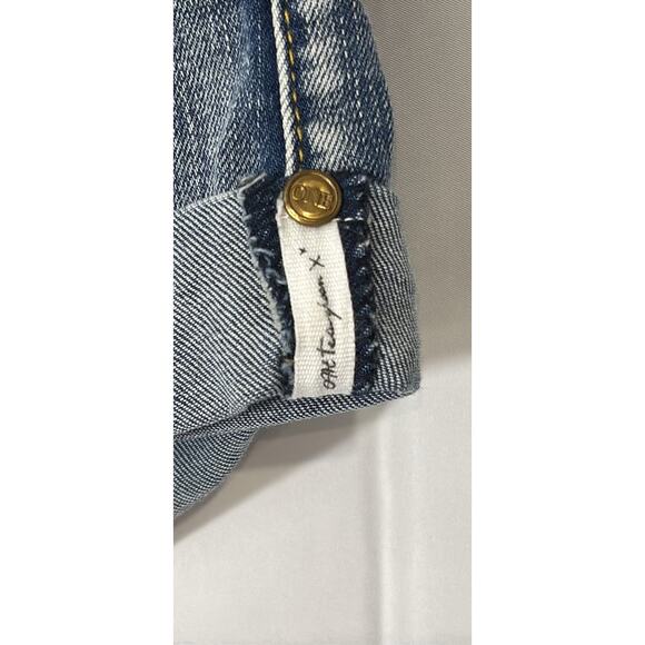 One Teaspoon Lovers Low Waist Skinny Shorts Size 26 - Picture 3 of 5